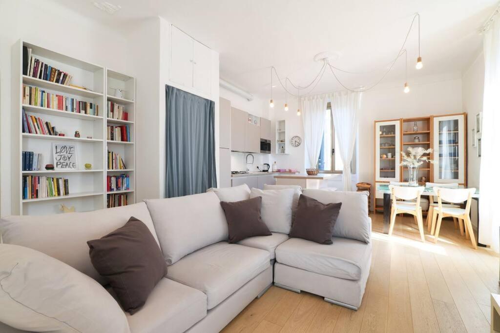 Primopiano - Rinuccini Apartment Milan Bagian luar foto