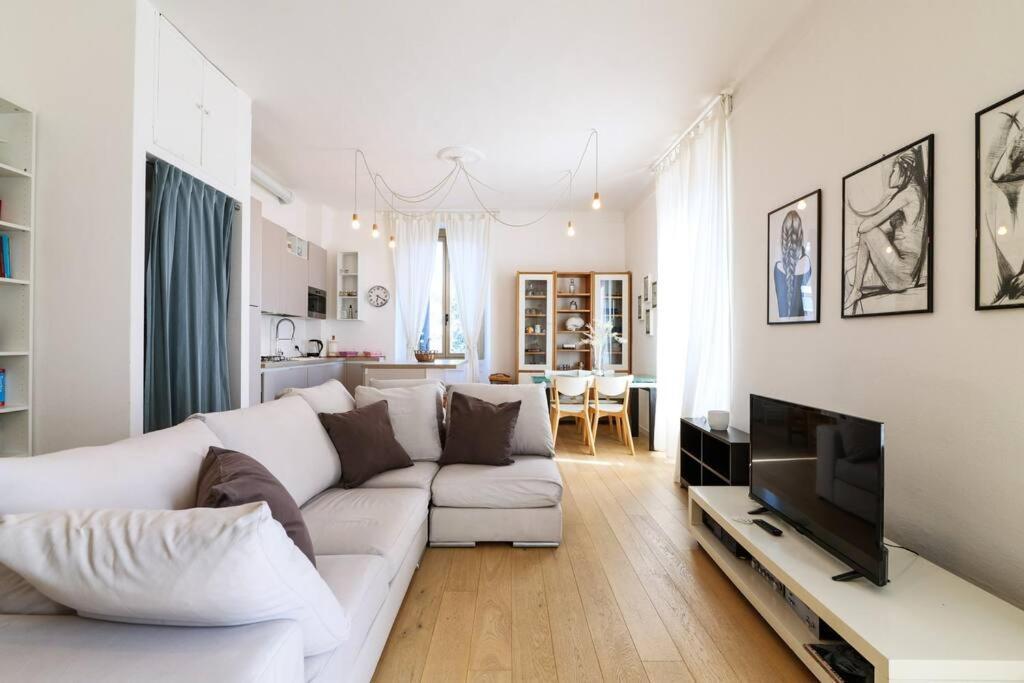 Primopiano - Rinuccini Apartment Milan Bagian luar foto