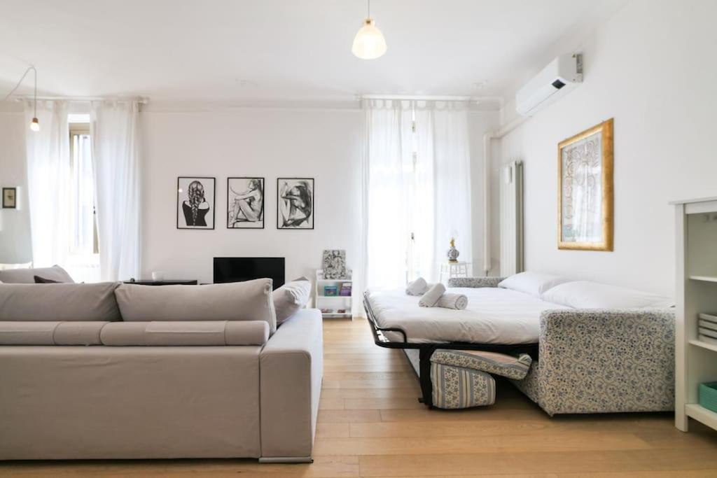 Primopiano - Rinuccini Apartment Milan Bagian luar foto